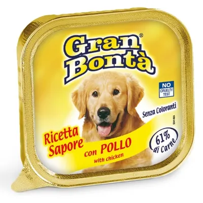 Gran Bonta Dog Pate Pui 150 g
