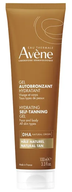 Avène Gel autobronzant hidratant, 100 ml