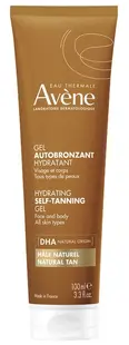 Avène Gel autobronzant hidratant, 100 ml