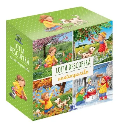 Lotta descoperă anotimpurile - Hardcover - Sandra Grimm