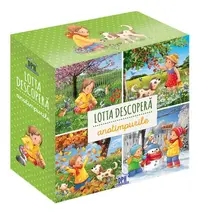 Lotta descoperă anotimpurile - Hardcover - Sandra Grimm
