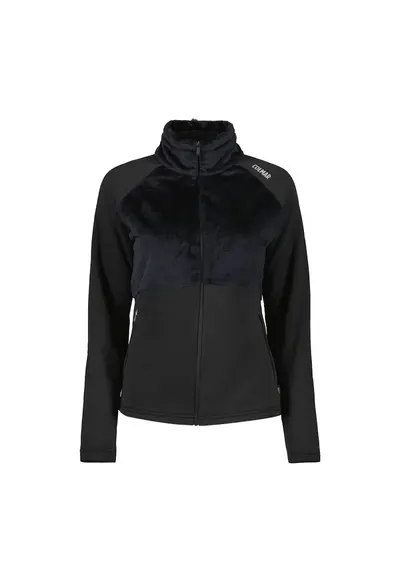 Fleece schi dama Full-Zip / Plush Insert - Negru