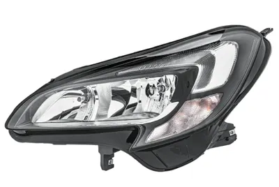 Far fata Stanga (halogen LED, H7 H7 LED PSY24W, electric, cu motor) potrivit OPEL CORSA E, CORSA E HATCHBACK
