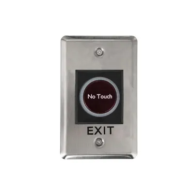 Buton control access fara contact Motorline MB17, infrarosu, 0.1 - 25 cm