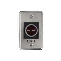 Buton control access fara contact Motorline MB17, infrarosu, 0.1 - 25 cm