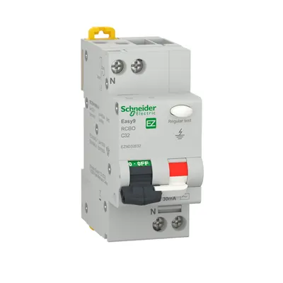 Intrerupator automat diferential 1P+N,30mA,32A/C,4.5KA,iDPNa