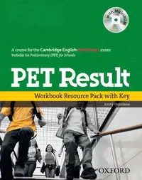 PET Result: Workbook Resource Pack with Key- REDUCERE 50%