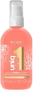 Revlon Professional Uniq One Mască spray pentru păr creț 10 în 1, 230 ml