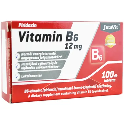 Vitamina B6 12mg 100tb