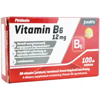 Vitamina B6 12mg 100tb