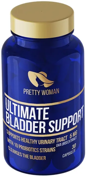 Ultimate Bladder Support, 30 capsule, Pretty Woman