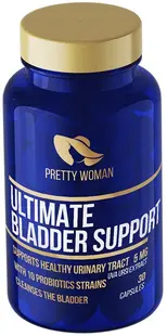 Ultimate Bladder Support, 30 capsule, Pretty Woman