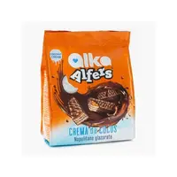 Napolitane glazurate cu crema cocos Alka Alfers 180 g Engros