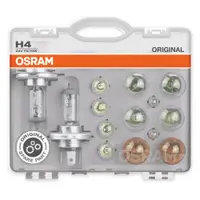 Set Becuri Auto De Rezerva Camion 24V H4 Osram