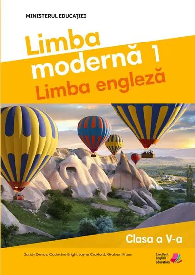 Manualul elevului. Limba modernă 1. Limba engleză. Clasa a V-a - Paperback brosat - Catherine Bright, Graham Fruen, Jayne Croxford, Sandy Zervas