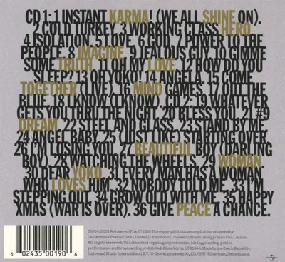 Gimme Some Truth. (Deluxe Box Set)