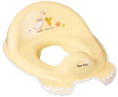 Scaun de toaletă anatomic Tega Baby - Forest Fairy, galben