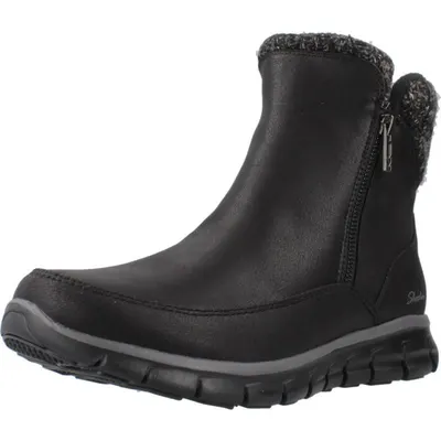 Ghete femei Skechers Synergy - Lovely Collab, Negru