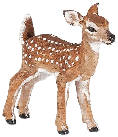Figurina Papo Wild Animal Kingdom – Caprioara cu coada alba