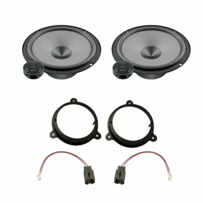 Pachet difuzoare auto Hertz Uno dedicat usi fata Fiat 124 Spider 2016-, RMS 75W