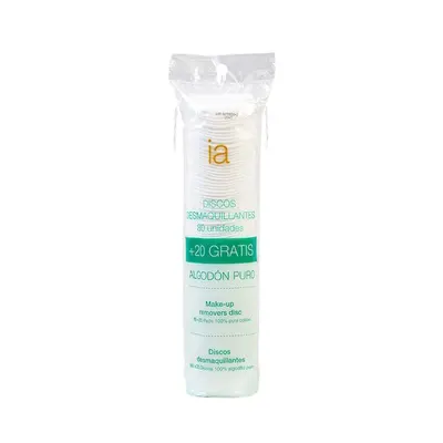 Dischete demachiante din bumbac, Interapothek | 80 buc