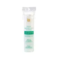 Dischete demachiante din bumbac, Interapothek | 80 buc