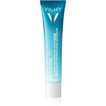 Vichy Minéral 89 72H Moisture Boosting Cream Fresh crema de fata hidratanta cu acid hialuronic