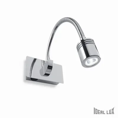 Aplica Dynamo, 1 LED, 135 Lm, L:115 mm, H:65 mm, Crom