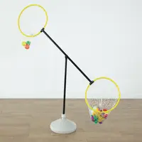 Țintă cu 2 coșuri mobile