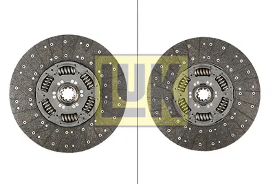 Disc Ambreiaj (430mm) Potrivit Daf Cf 85, Xf 105; Iveco Eurostar, Eurotech Mp, Eurotrakker, P Pa, P Pa-Haubenfahrzeuge, Turbostar; Mercedes o 404, Sk 8210.22x.069-Om446.946 07.84