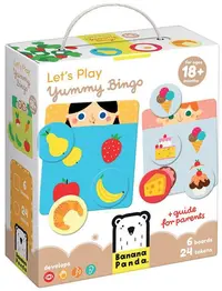 Joc educativ Banana Panda Let's Play - Yummy Bingo, 18 luni+