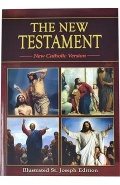 Saint Joseph New Testament-Nab