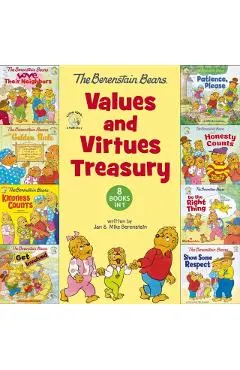 The Berenstain Bears Values and Virtues Treasury: 8 Books in 1