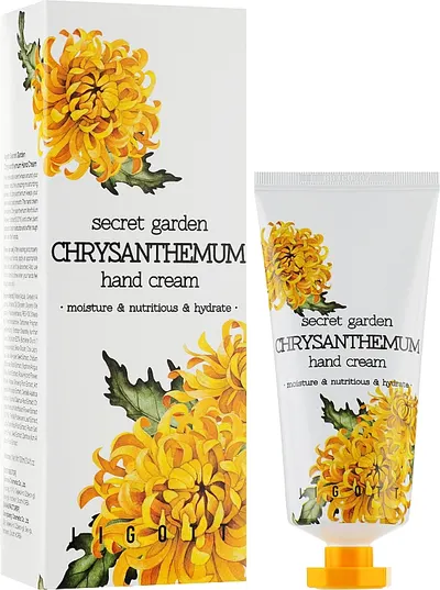 Jigott Secret Garden Cremă de mâini Chrysanthemum, 100 ml