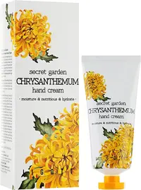 Jigott Secret Garden Cremă de mâini Chrysanthemum, 100 ml