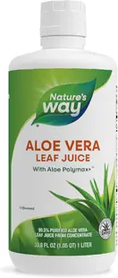 Aloe Vera Leaf Juice, 1 l, Nature's Way