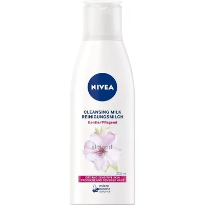Lapte demachiant, Nivea, Nourishing, 200 ml