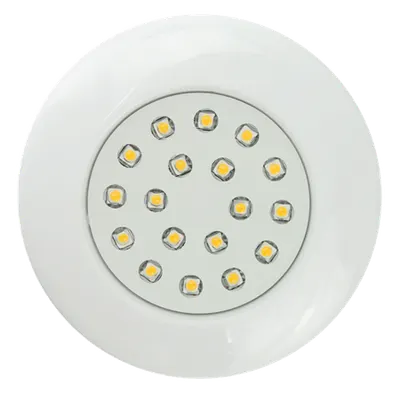 Spot Led Piscina 10w 3000k Ac/dc12-24