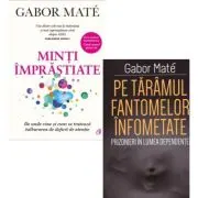Pachet 2 carti Intelepciunea Traumei: Minti imprastiate si Pe taramul fantomelor infometate