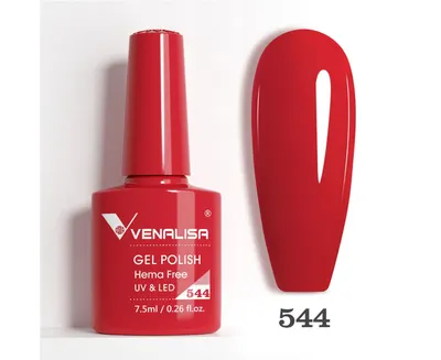 Oja semipermanenta Venalisa Vip 5 Hema Free 7,5 ml 544