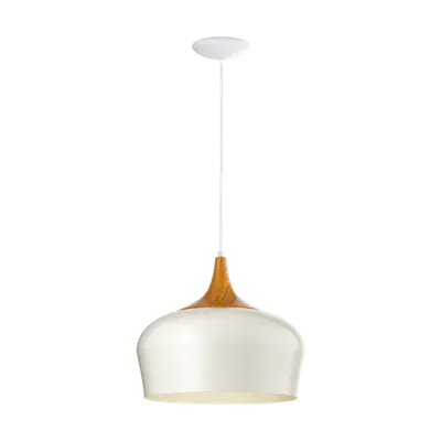 Lampa suspendata OBREGON creme, oak 220-240V,50/60Hz IP20