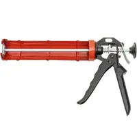 Pistol Rosu pentru Silicon, Lungime 33 cm