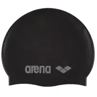 Arena Kinder Badmuts Classic Silicone Zwart
