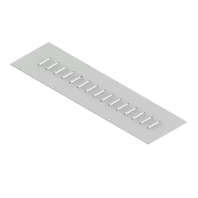Flansa ventilare pentru cofrete WST, L=505 A=119 mm
