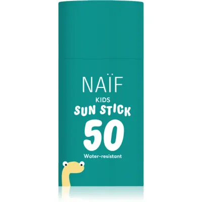 Naif Kids Sun Stick stick de protecție solară SPF 50 pentru copii 3+ 15 ml
