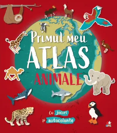 Primul meu atlas. Animale - Paperback brosat - ***