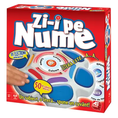 Joc - Electronic zi-i pe nume