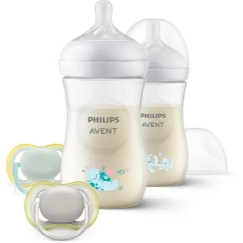 Philips Avent Natural Response Set SCD837/11 set cadou pentru bebeluși