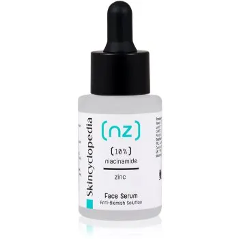 Skincyclopedia 10% Niacinamide Acid + Zinc ser facial pentru ten acneic