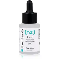 Skincyclopedia 10% Niacinamide Acid + Zinc ser facial pentru ten acneic